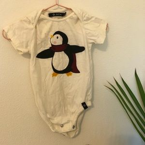 Satva organic cotton onesie